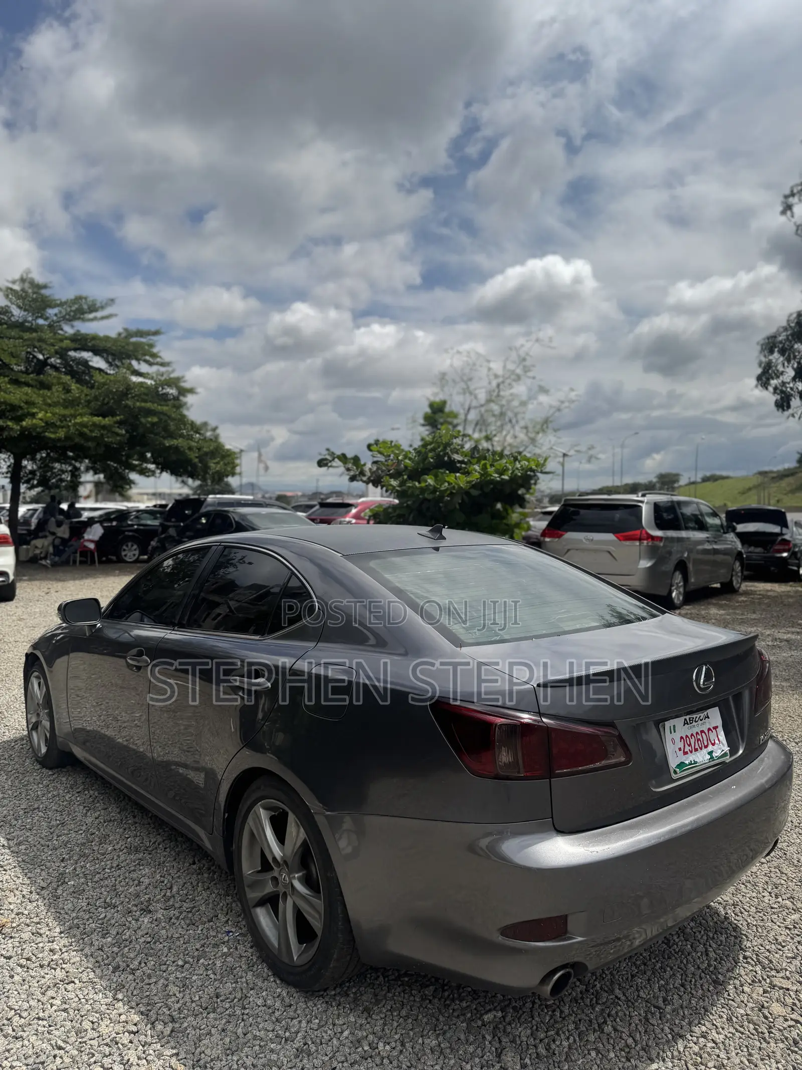 Lexus IS 2011 Gray