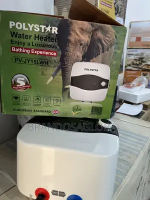 15 Litres Polystar Pv-Jy15lwh Electric Water Heater for Home Use