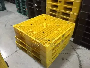 Yellow Plastic Pallets for Store