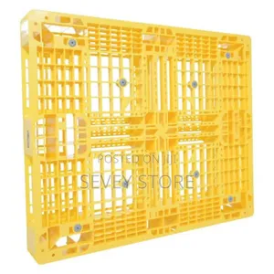 Yellow Plastic Pallets for Store