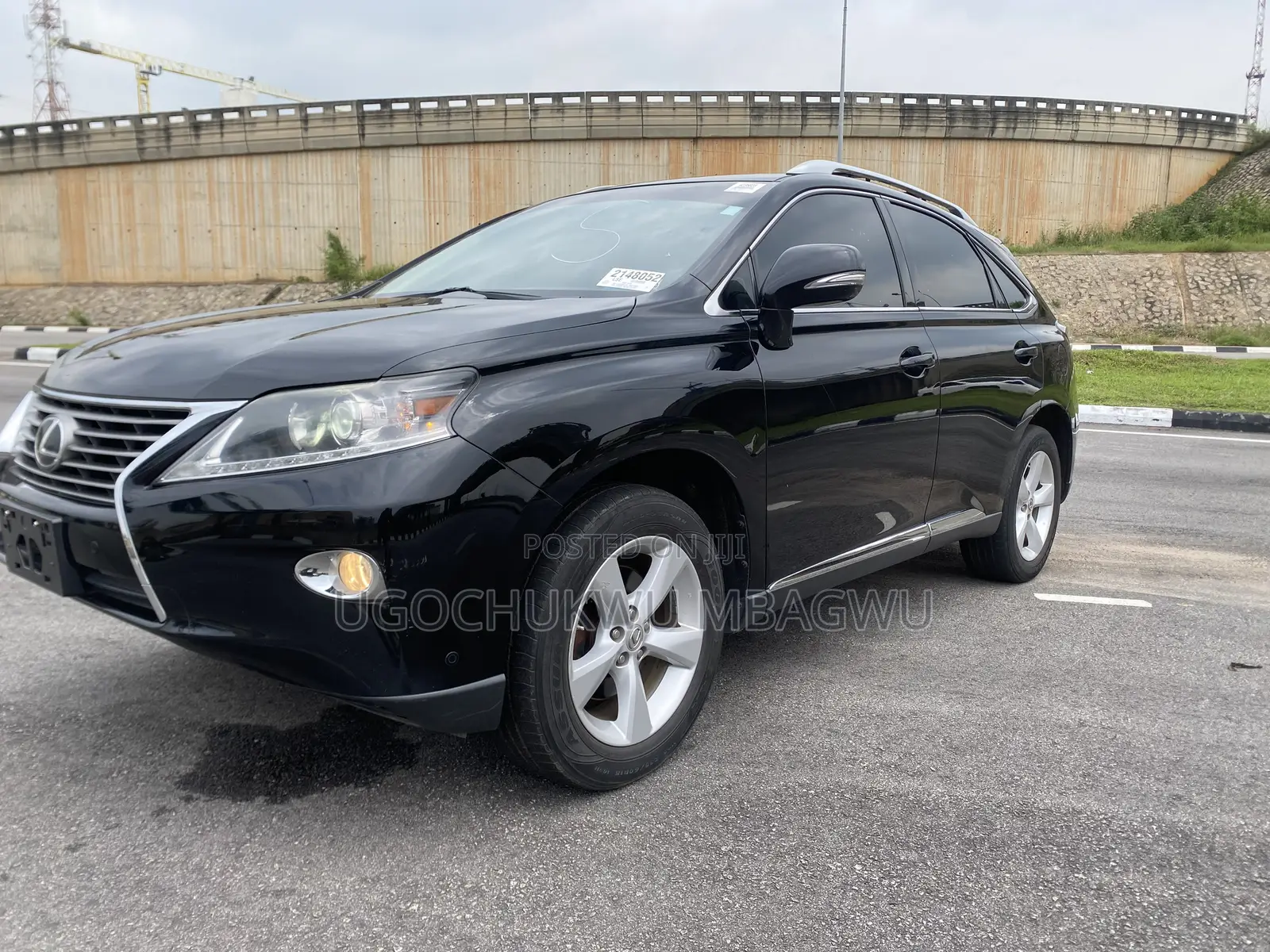 Lexus RX 350 2014 Black
