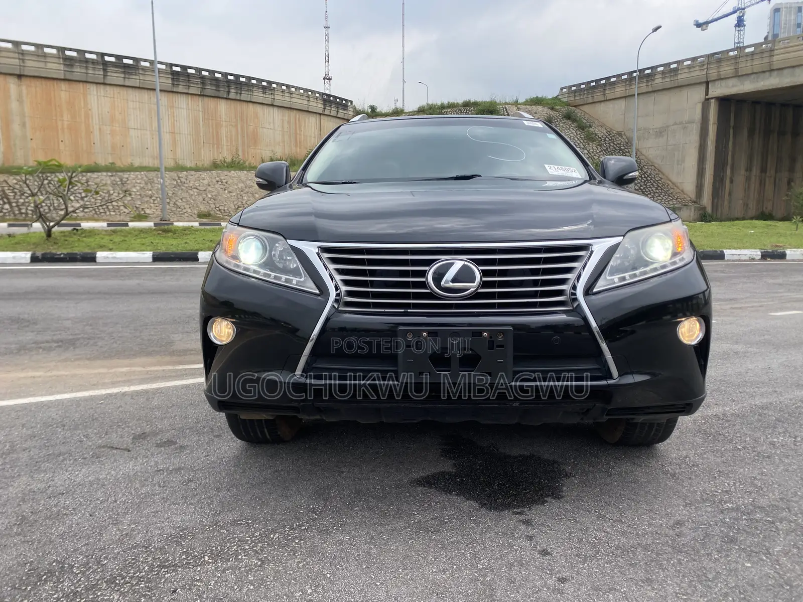 Lexus RX 350 2014 Black