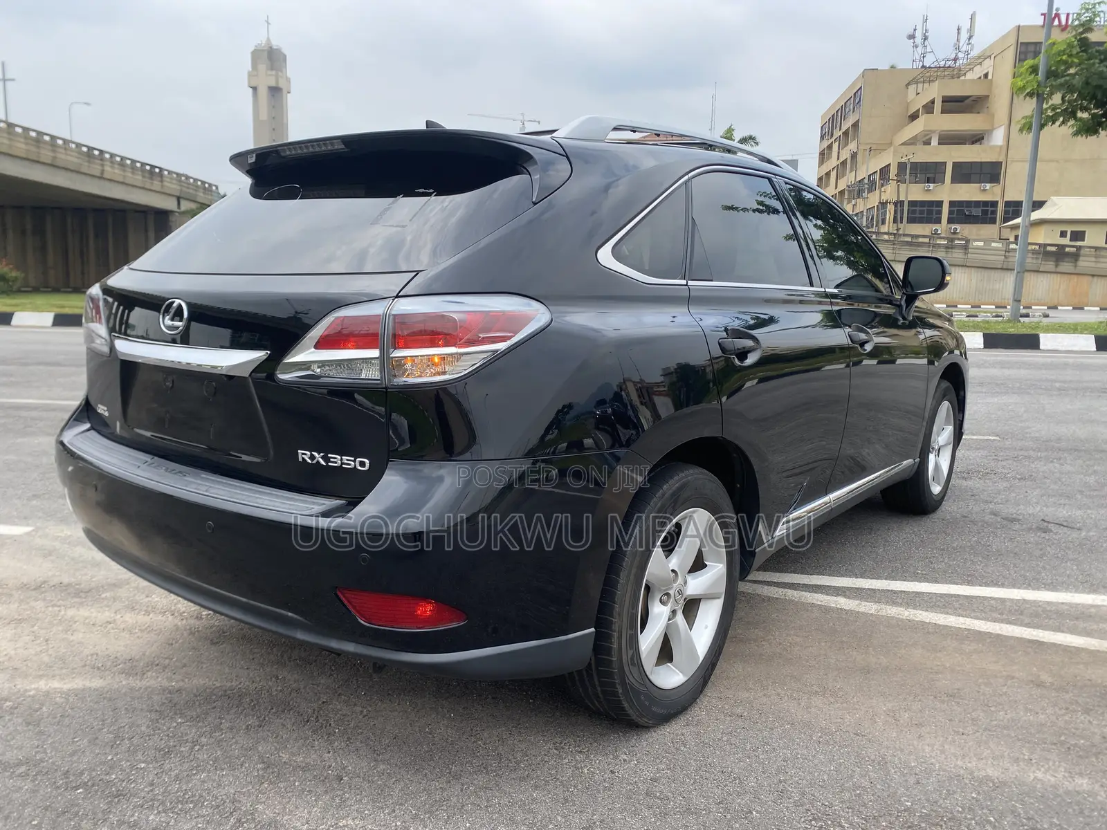 Lexus RX 350 2014 Black