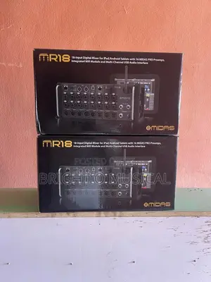 Midas Mr18 Mixer