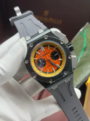 High Quality Luxury Audemars Piquet Rubber Wristwatch