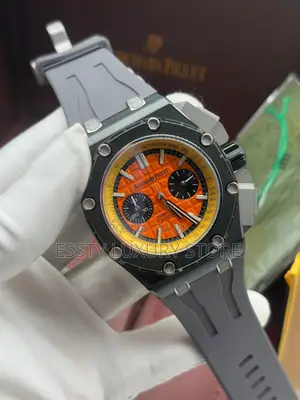 High Quality Luxury Audemars Piquet Rubber Wristwatch