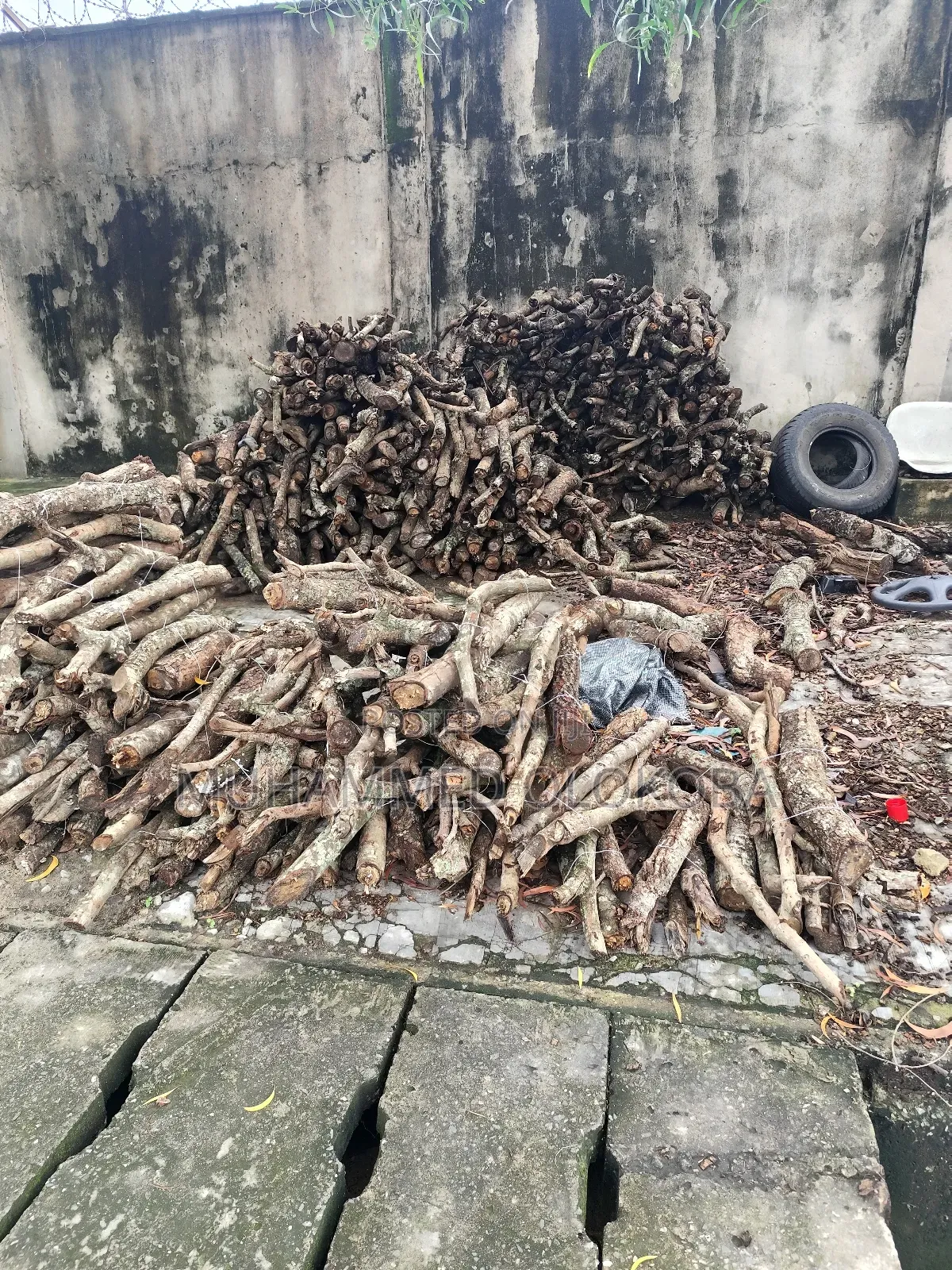 Firewood for Cooking Available in Lagos