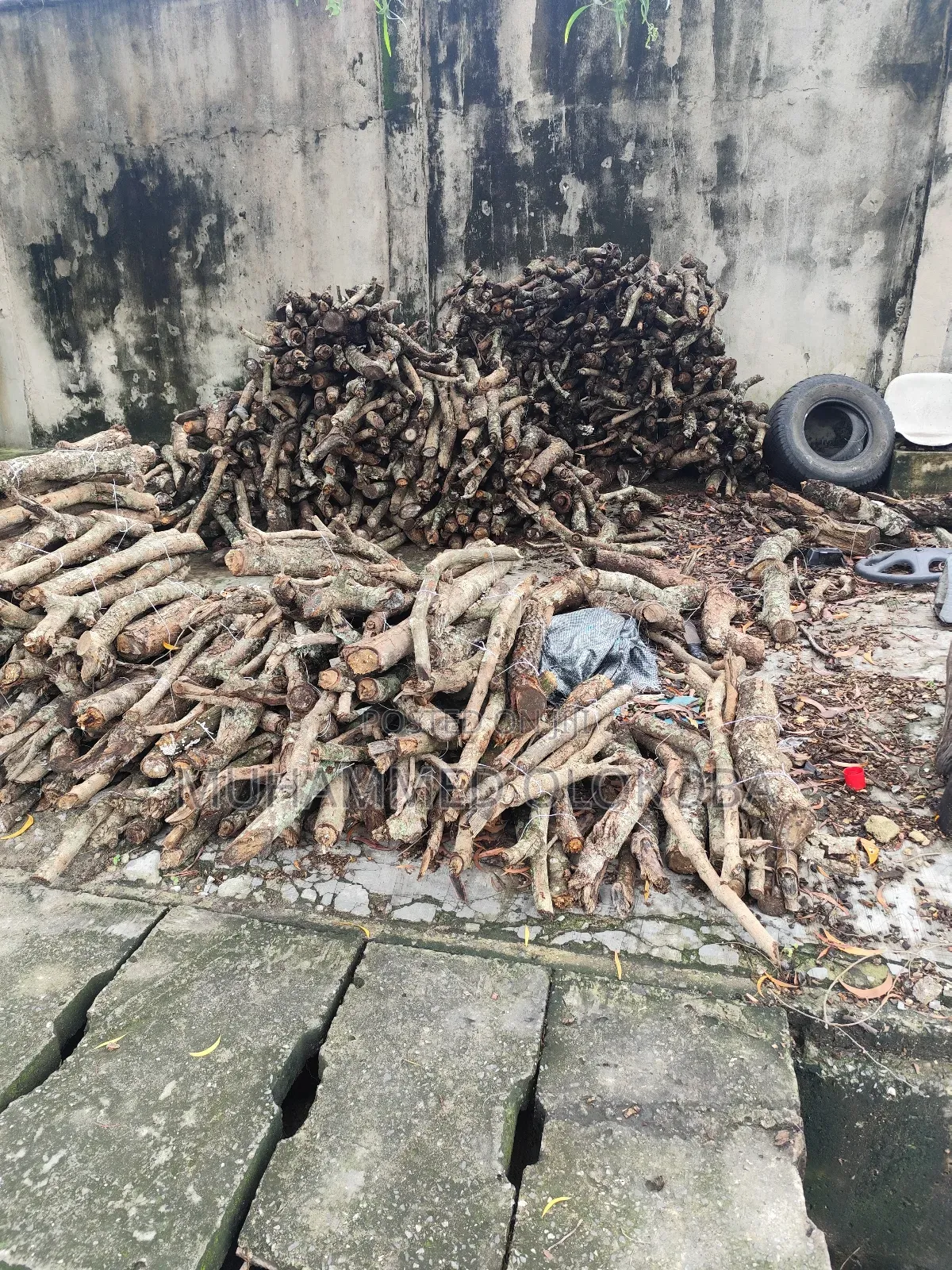 Firewood for Cooking Available in Lagos