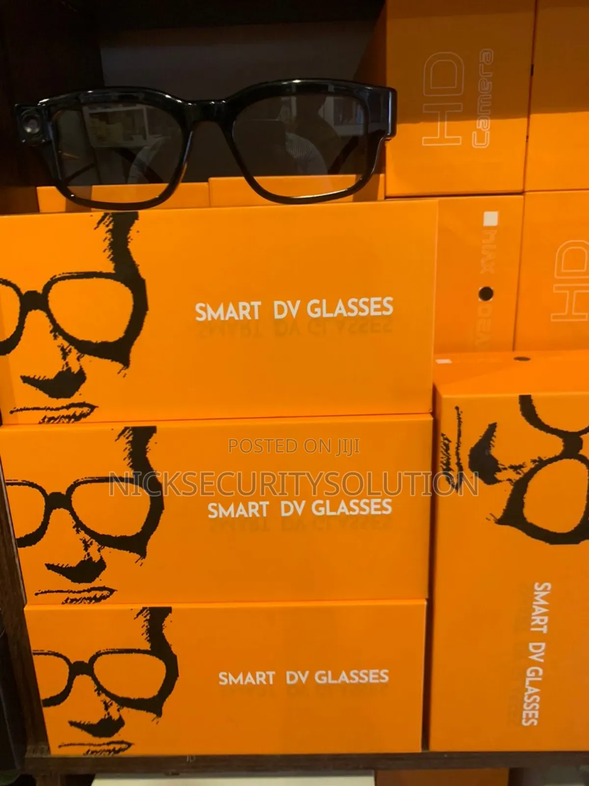 Ai Smart Dv Camera Glass
