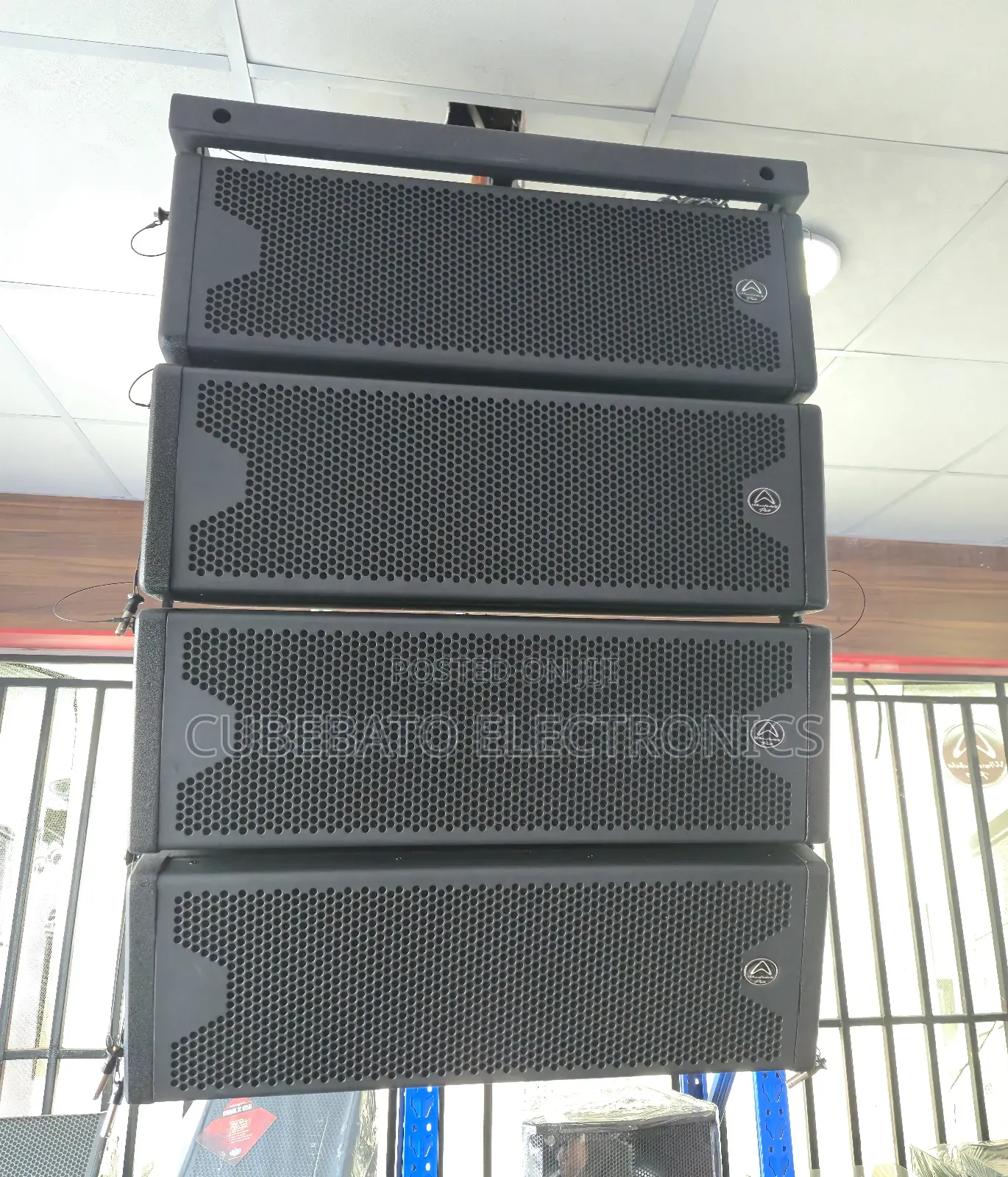 Wharfedale Line Array Wla 28x 2 Pairs Stack