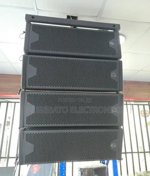 Wharfedale Line Array Wla 28x 2 Pairs Stack