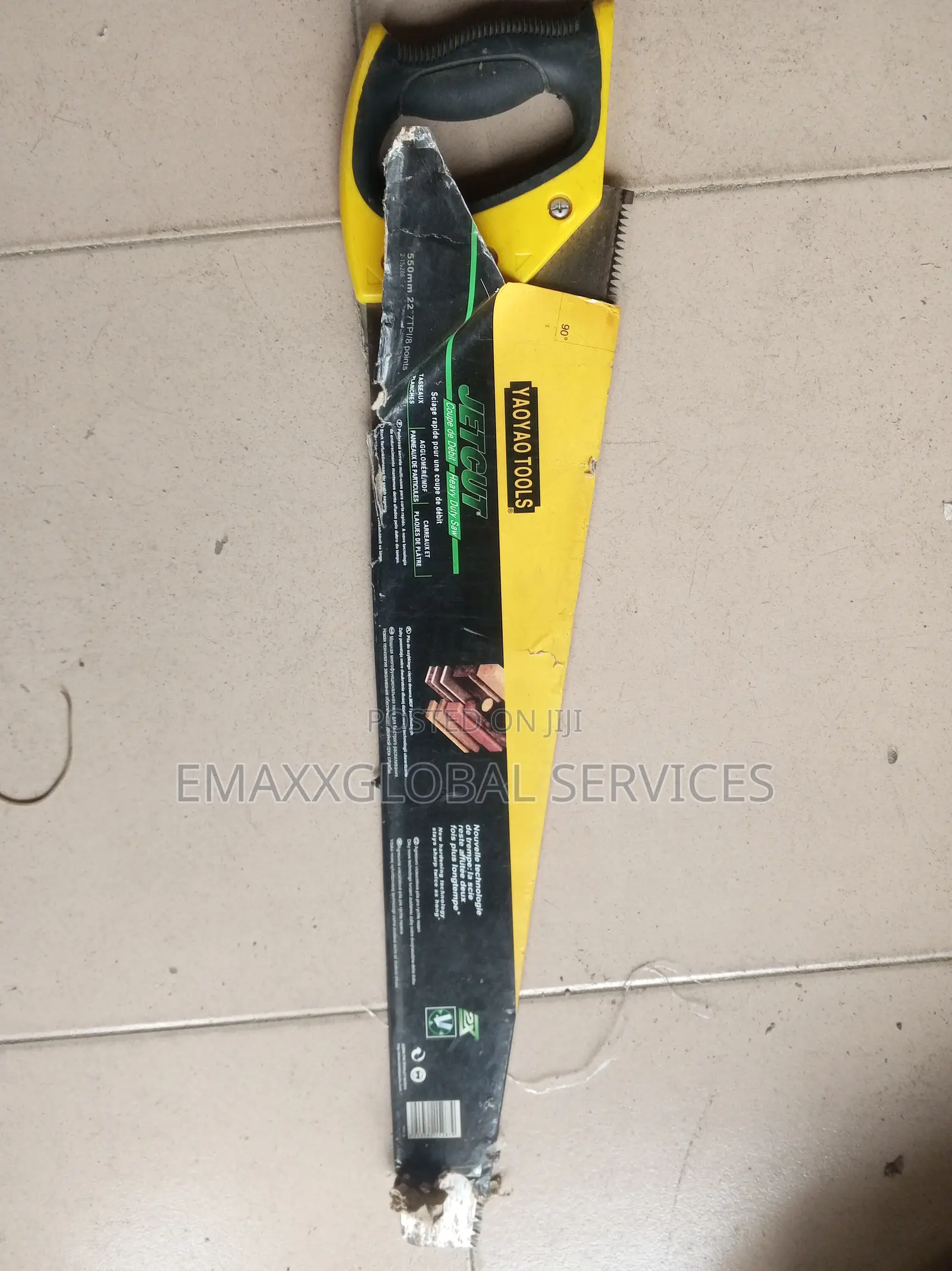 Hand Saw Strong