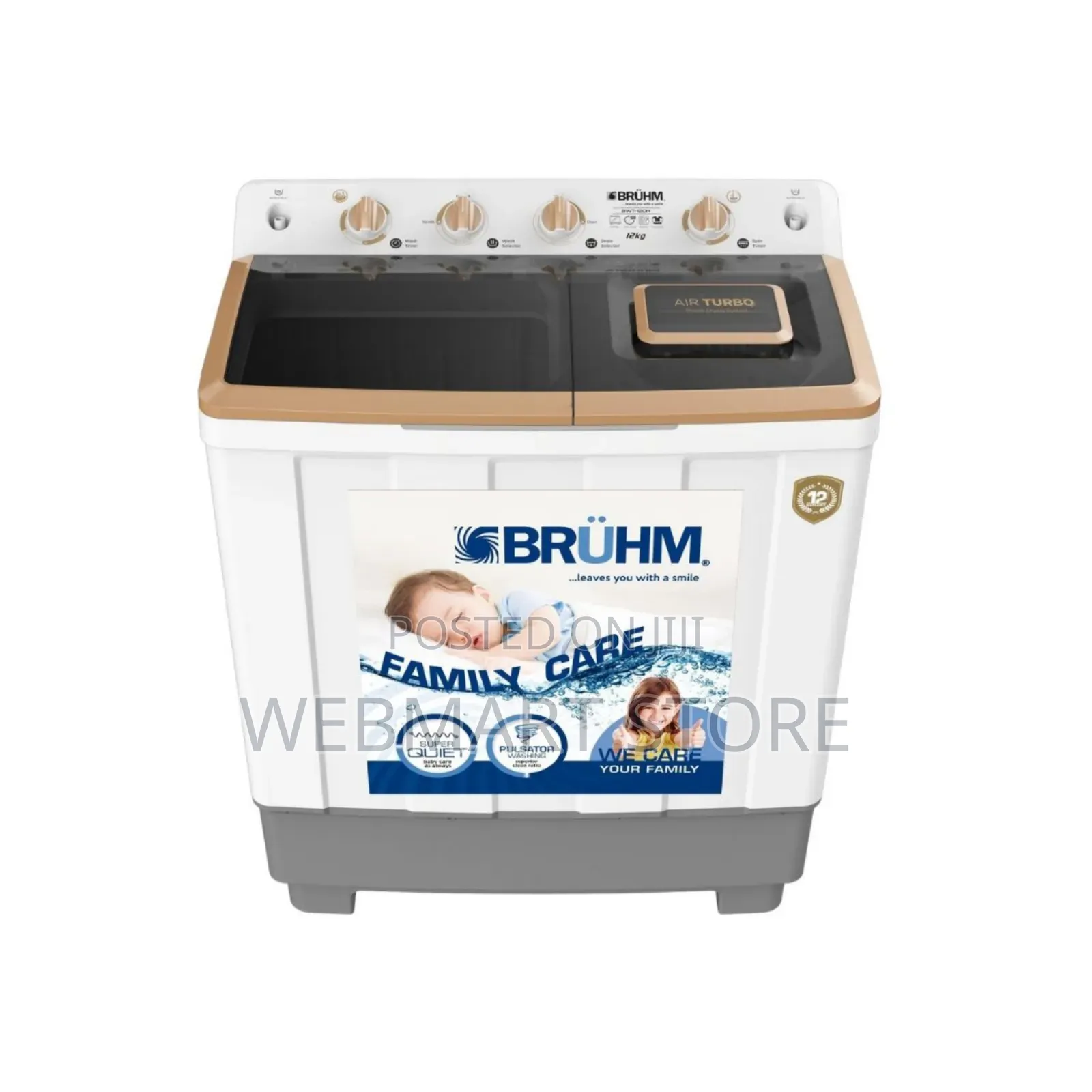 12kg Washing Machine