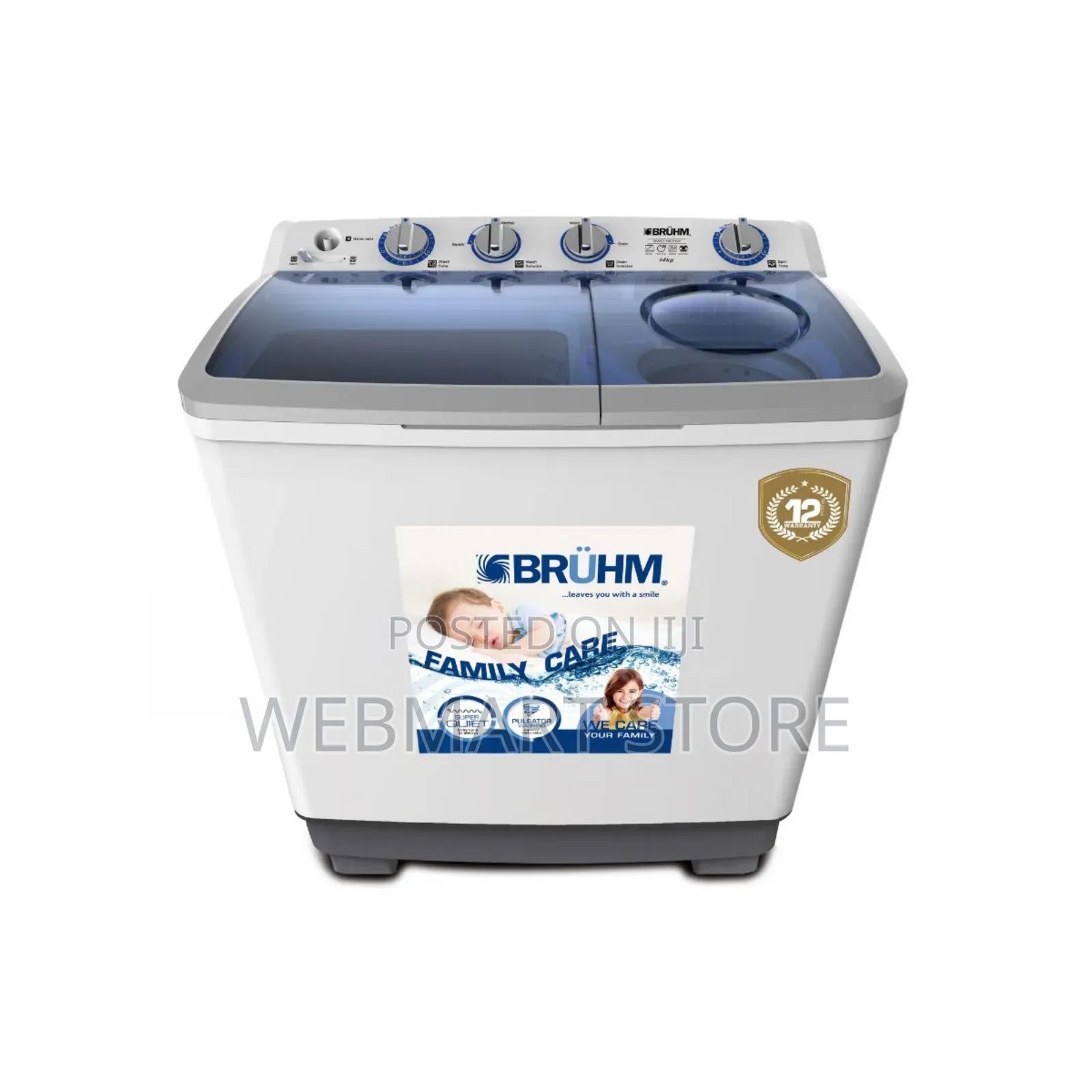12kg Washing Machine
