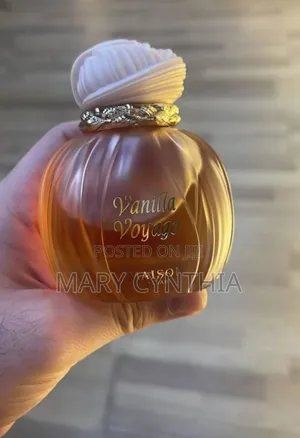 Vanilla Voyage Perfume