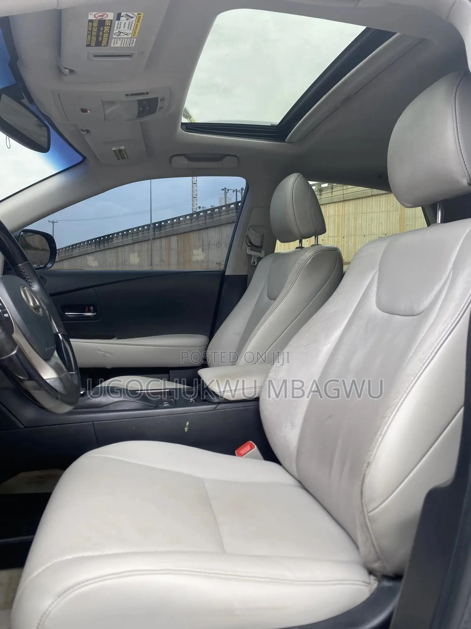 Lexus RX 350 2013 Gray