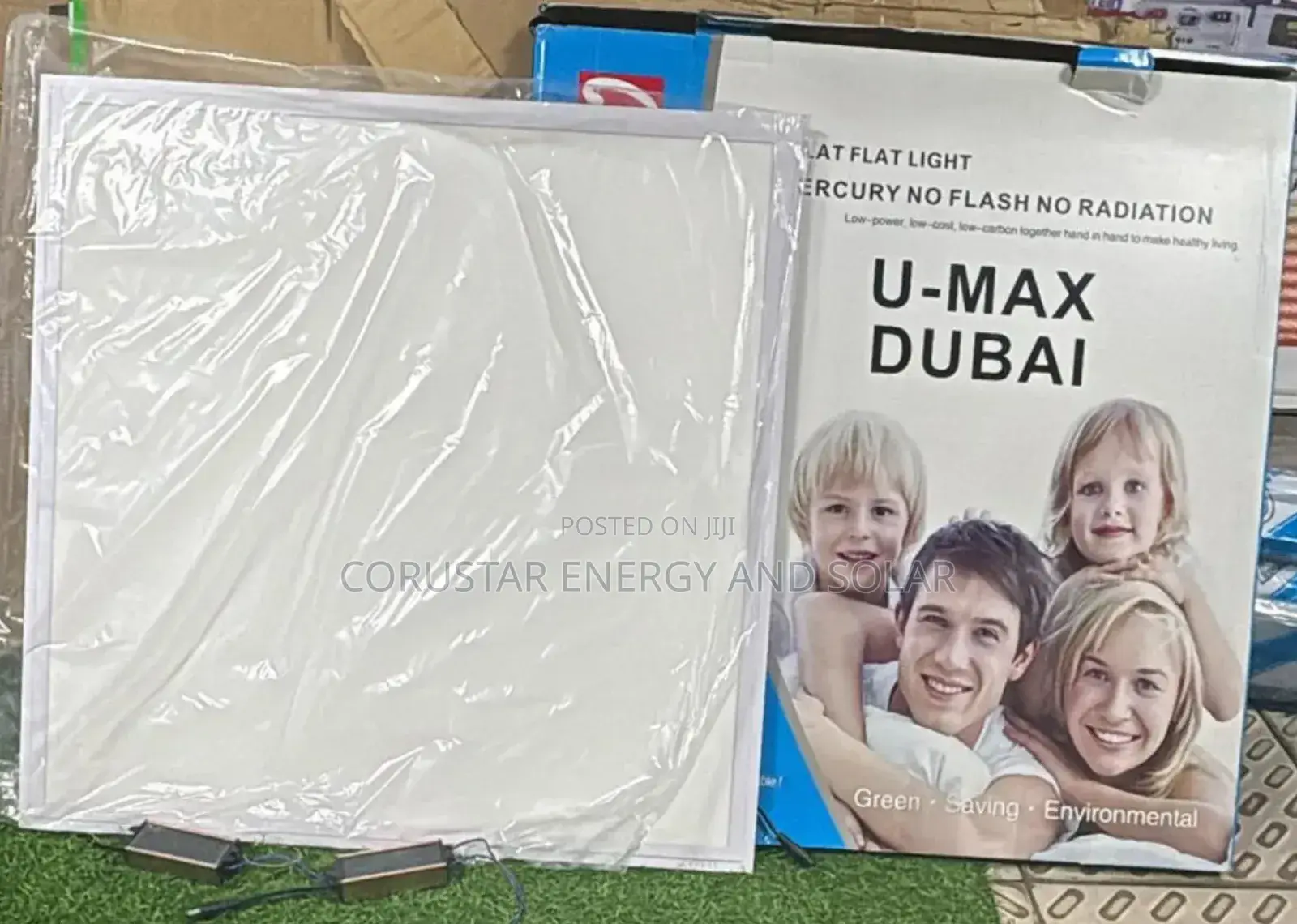 600mmx 600mm 50wat Ceiling Light Best Commercial Use - Umax Dubai Led*