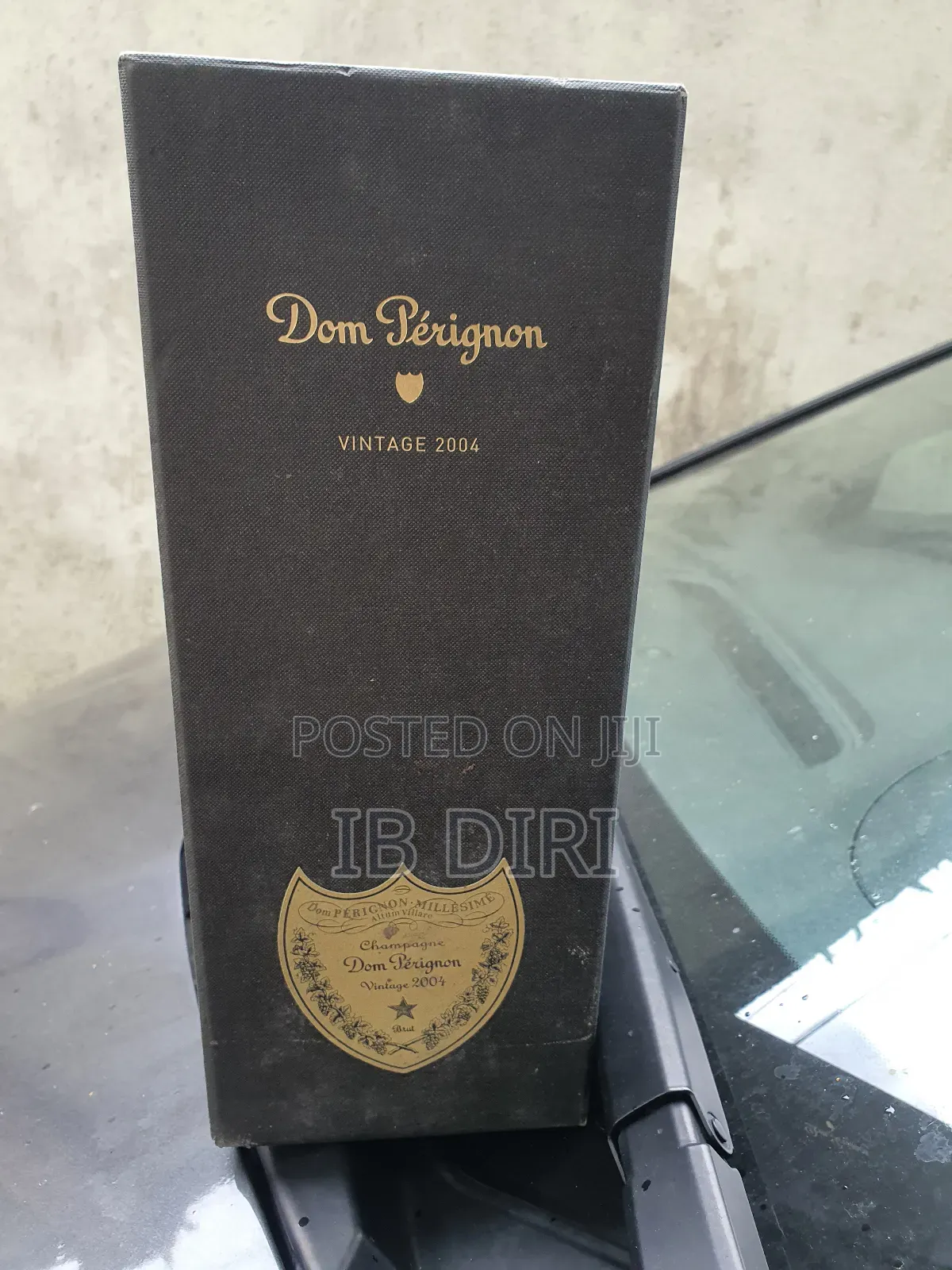 Dom Perignon and Moet Champagne