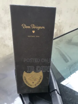 Dom Perignon and Moet Champagne