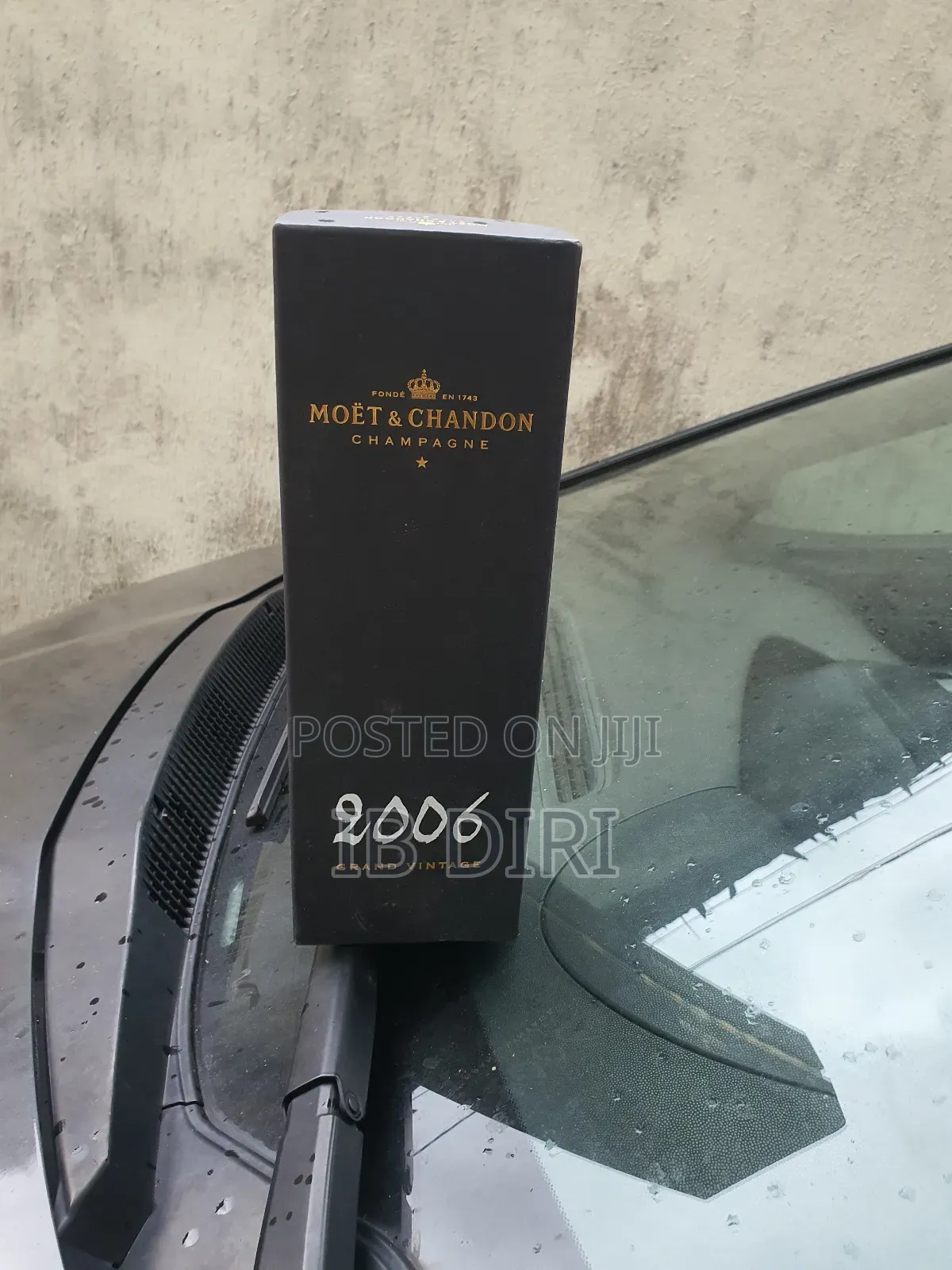 Dom Perignon and Moet Champagne