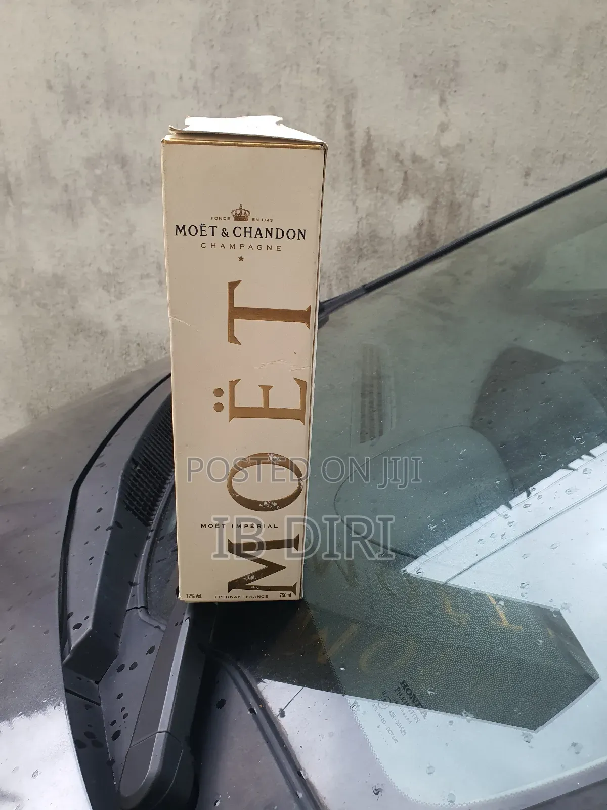 Dom Perignon and Moet Champagne