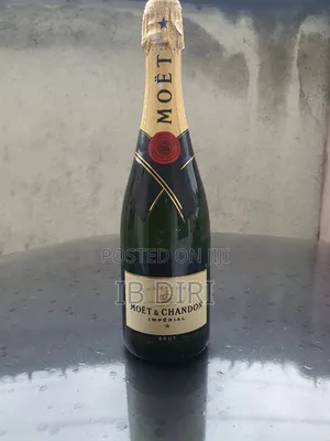 Dom Perignon and Moet Champagne