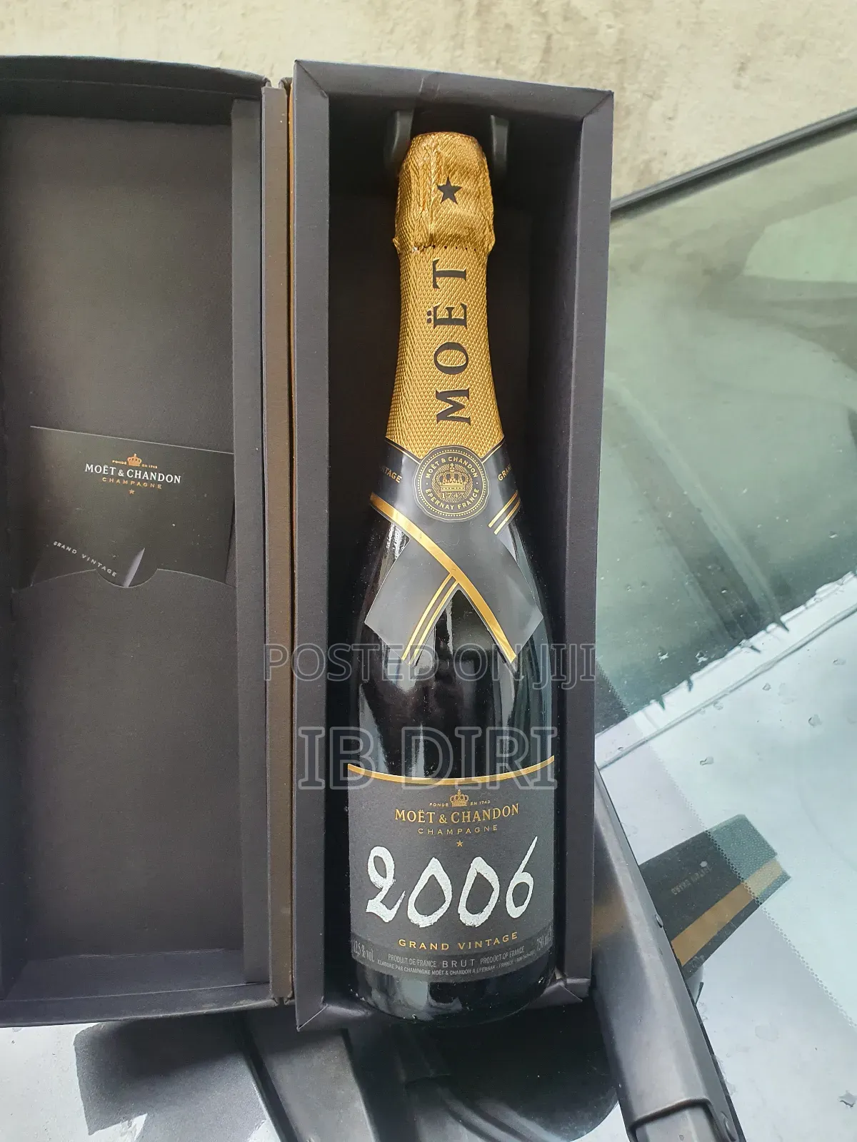 Dom Perignon and Moet Champagne