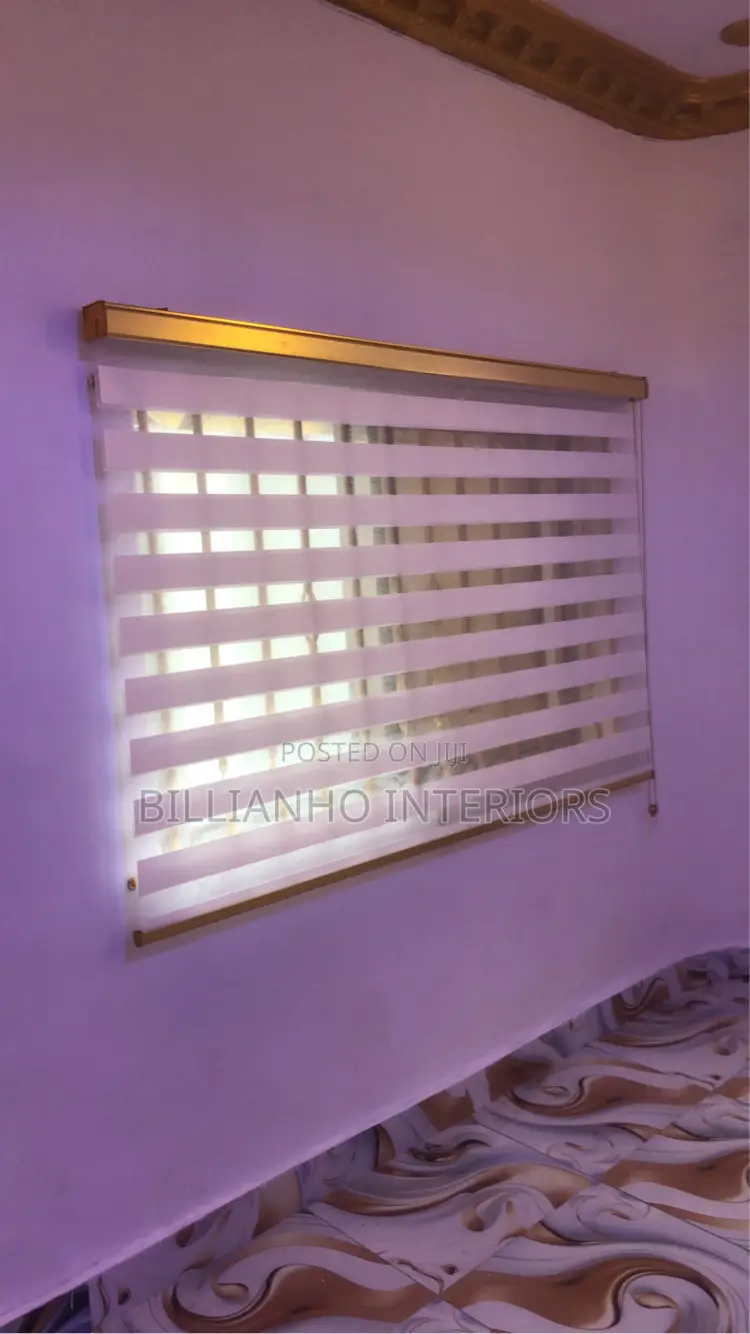 Gold High Profile Window Blinds