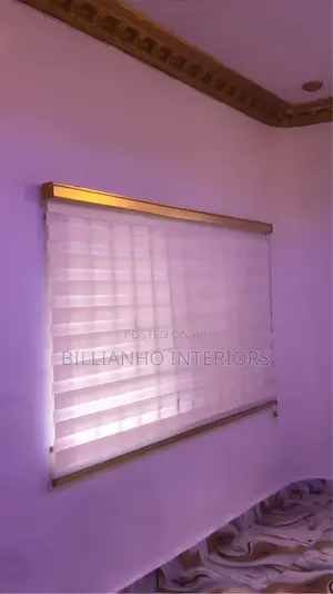 Gold High Profile Window Blinds