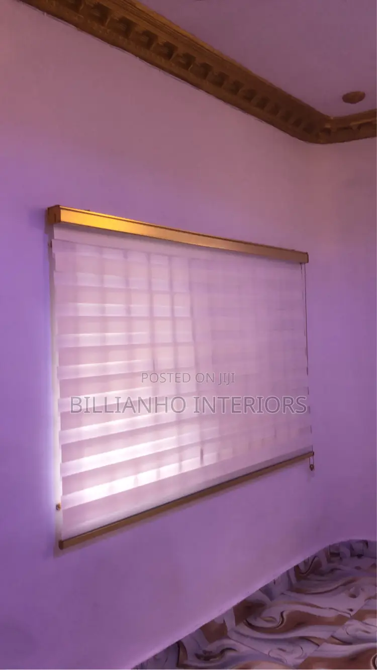 Gold High Profile Window Blinds