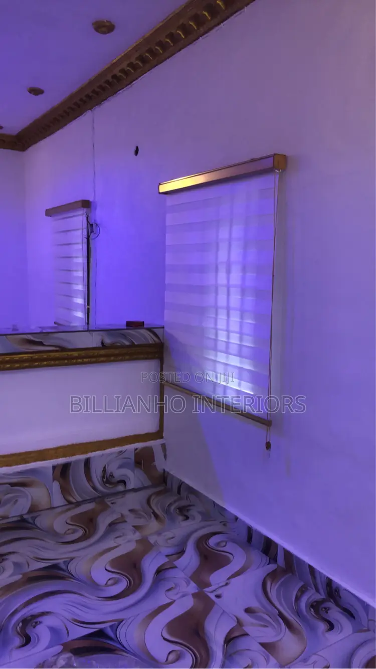 Gold High Profile Window Blinds
