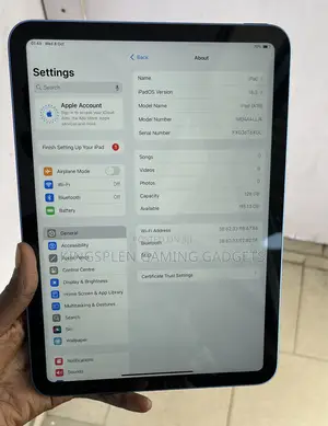 Apple iPad (2022) 128 GB Blue