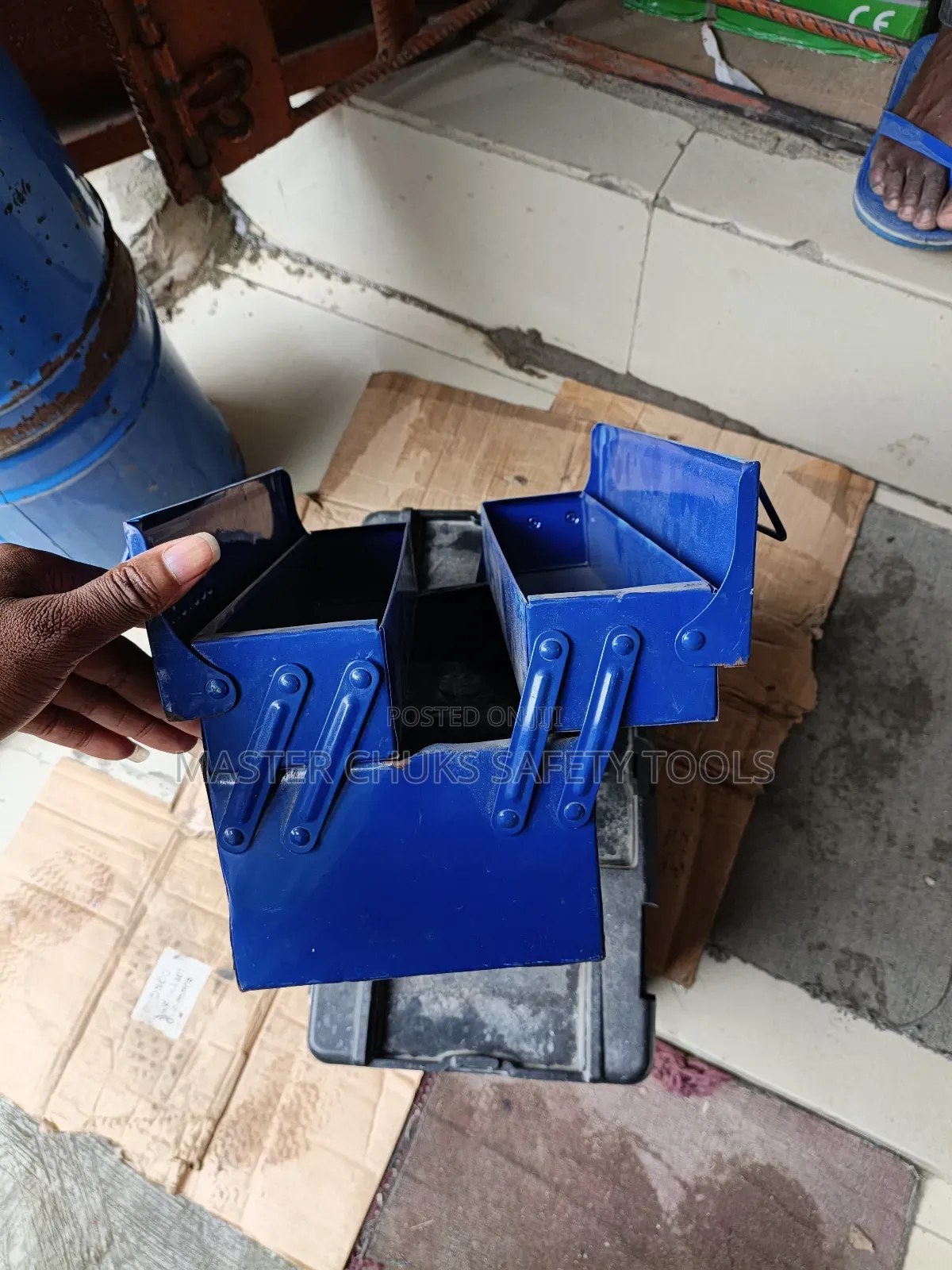 Classic Tool Box