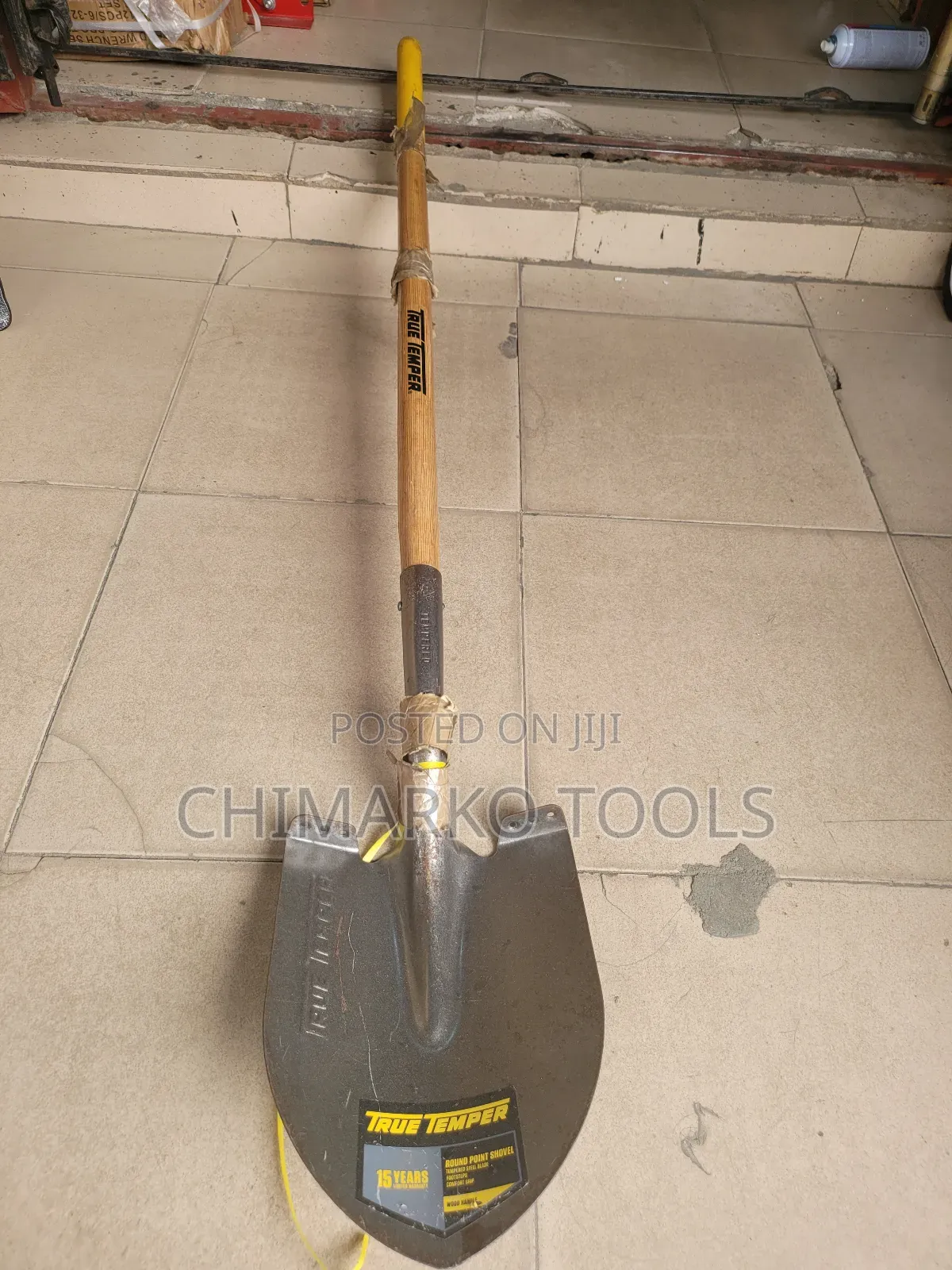 Long Shovel