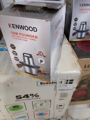 Kenwood Yam Pounder 9.5l – Powerful Motor Design