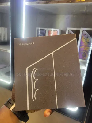 New Samsung Galaxy Z Fold7 512 GB Black