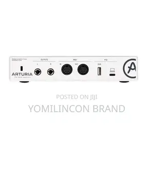 Arturia - Minifuse 2 - Compact Usb Audio .Midi Interface W