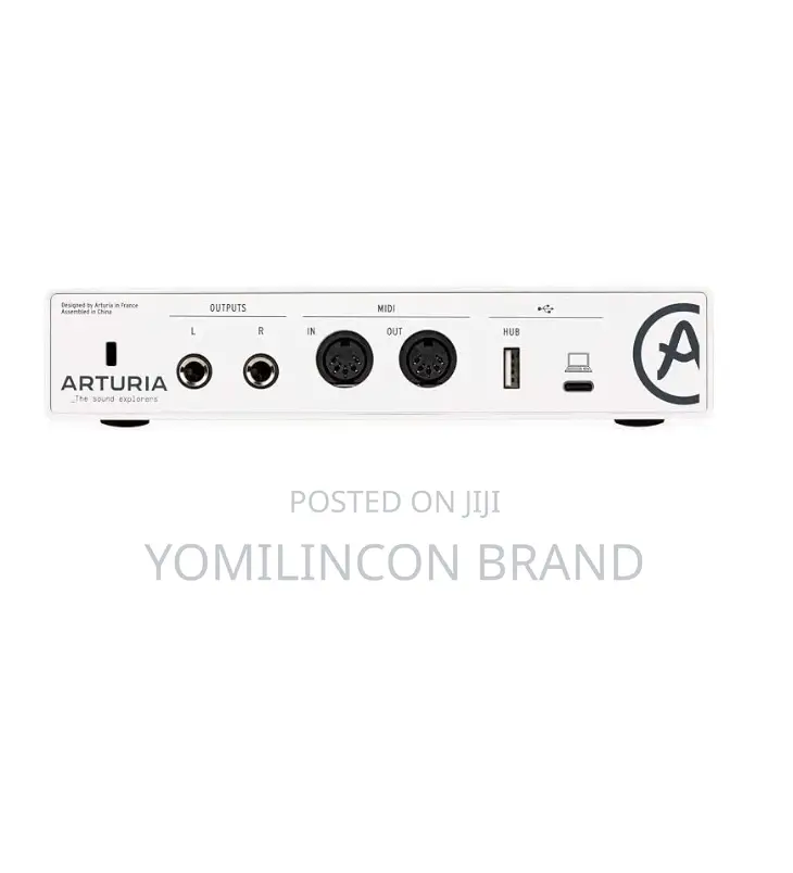 Arturia - Minifuse 2 - Compact Usb Audio .Midi Interface W