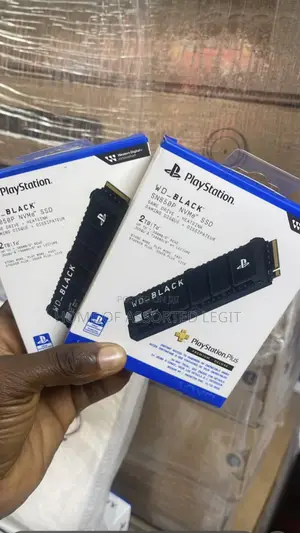 Wd-Black Sn850p, Nvme SSD 2tb With Heat Sink Ps5 and Internal Memory