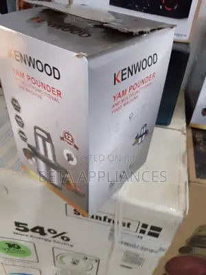 Kenwood 9.5l Yam Pounding Machine – Durable Build