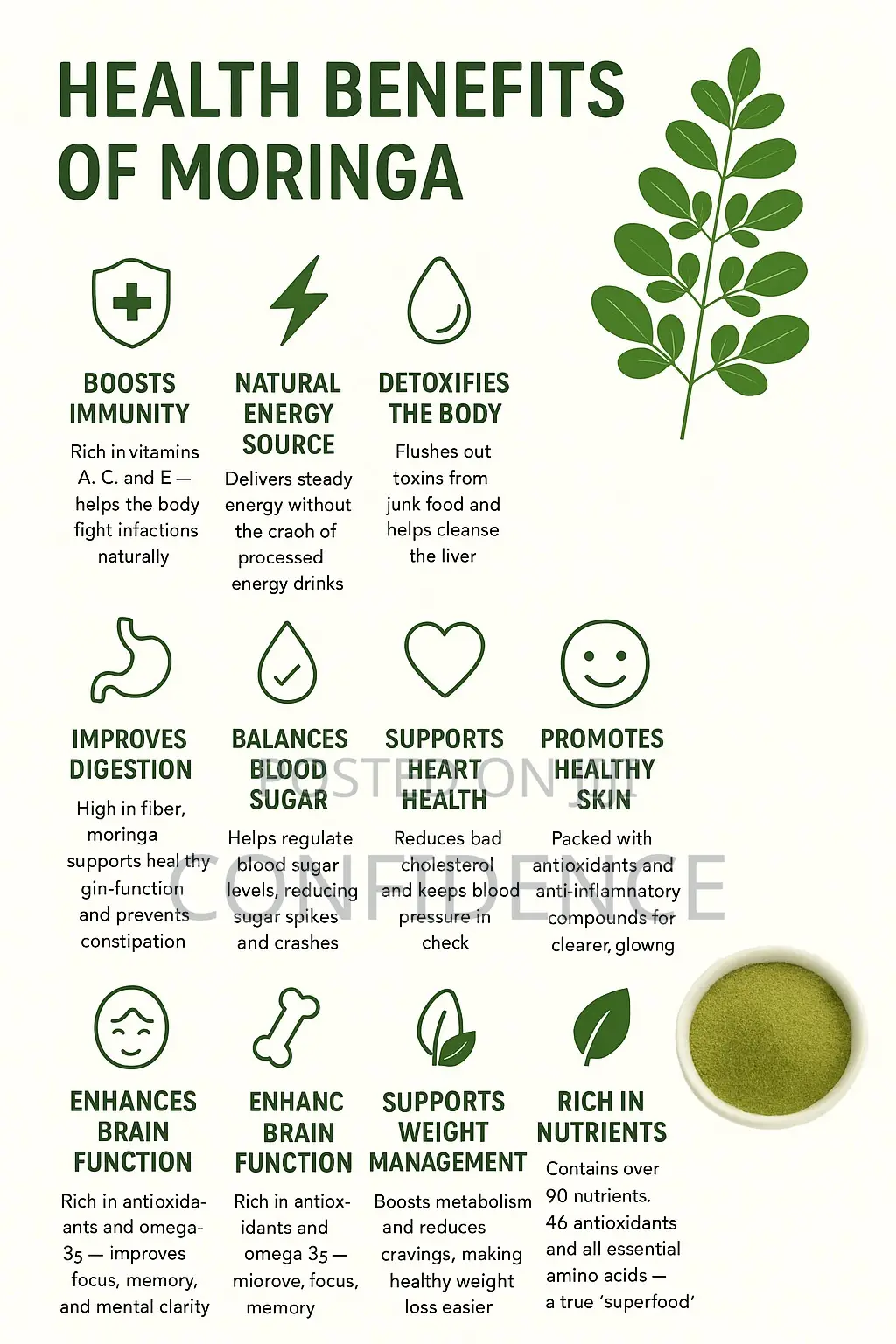 Moringa Powder
