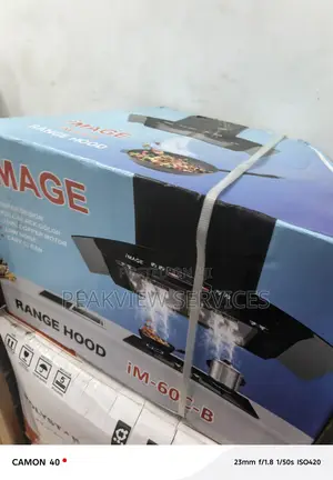 Image Im-60c-8 60cm Cooker Extractor Hood - Available