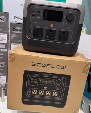 Ecoflow River 2 Pro 1kva Solar Generator Power Station