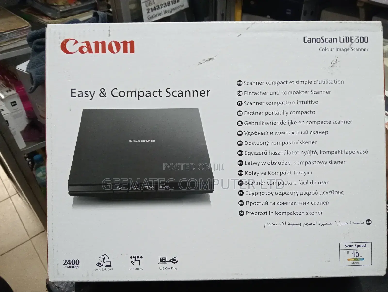 Canoscan Lide 300
