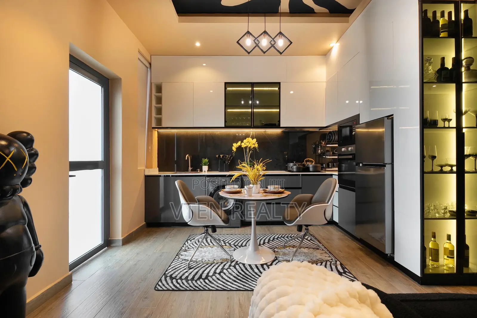 Luxury 1bedroom Loft Apartment