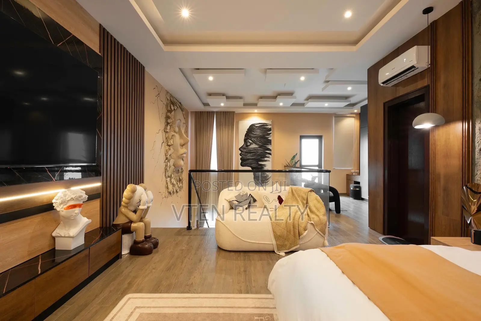 Luxury 1bedroom Loft Apartment