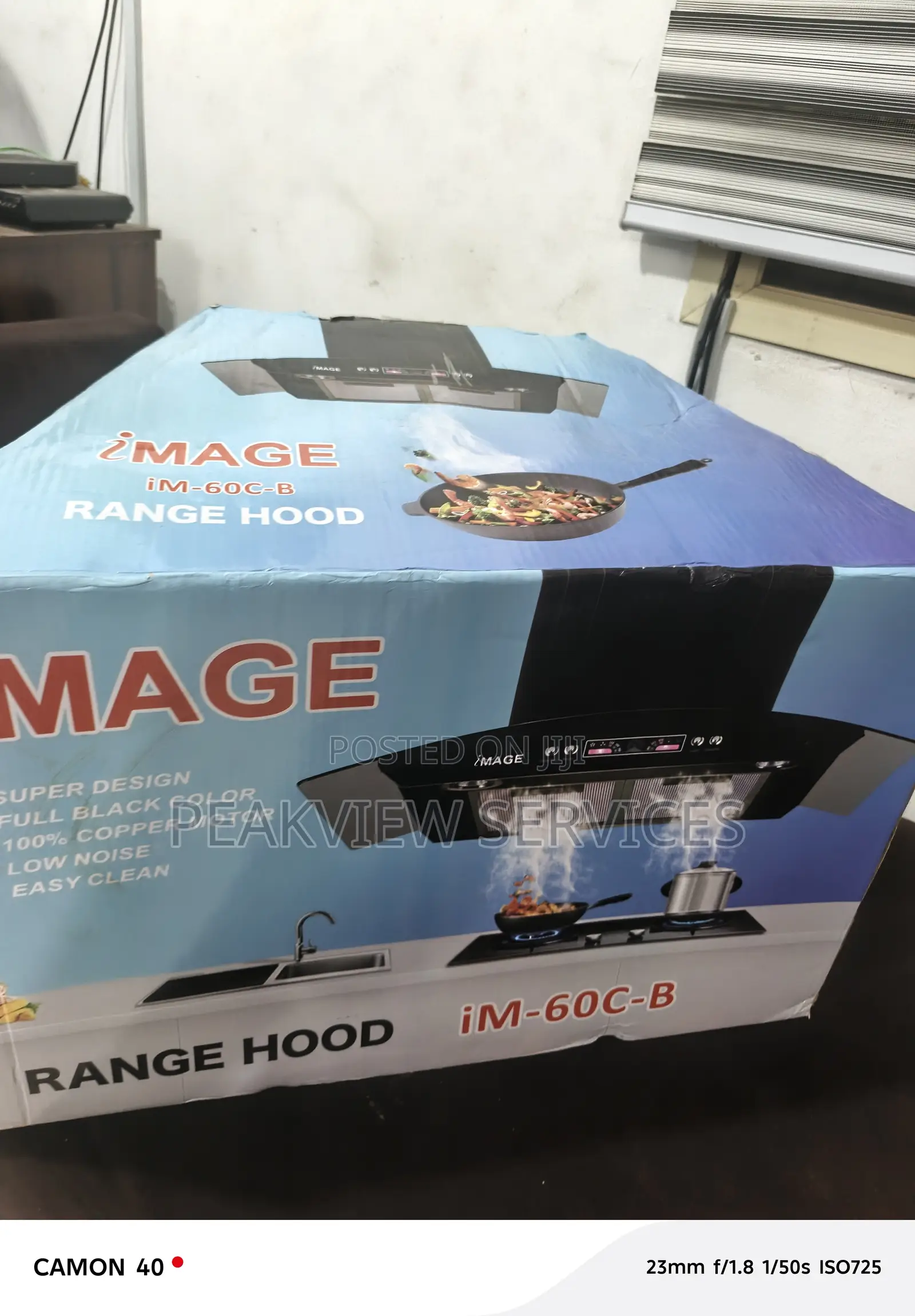 Im-60c-8 Range Hood – Low Noise - Best Selling