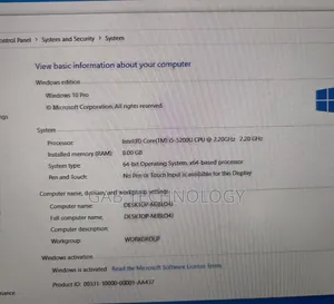Laptop Dell Latitude 3550 8GB Intel Core I5 HDD 1T
