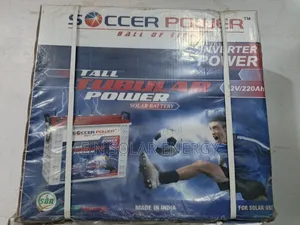 220ah Tall Tubular Indian Product Soccer Power Battery