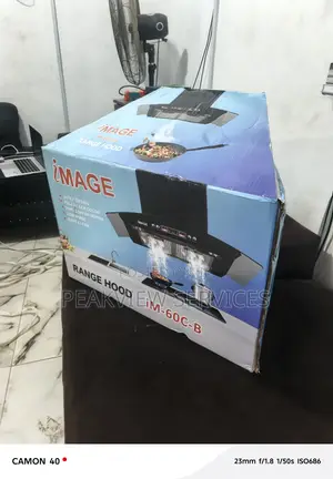 Image Im-60c-8 60cm Wall Hood – Compact Efficien
